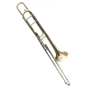 Trombon Vara Silvertone Tenor Transpositor Sib/fa Comb, Sltb026